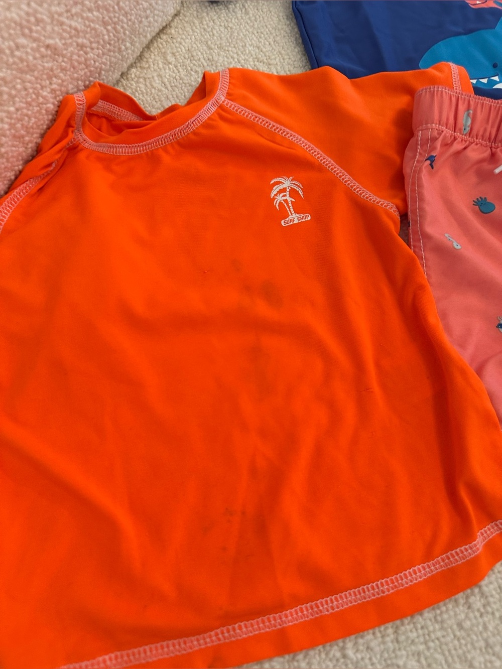 Mickey Swim Rashguard Bundle - Picture 4 of 7